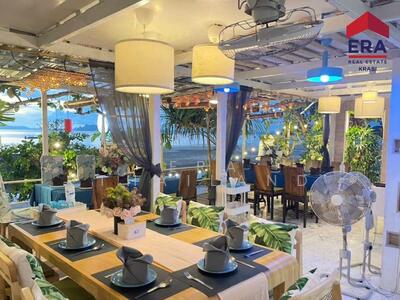 ขาย - ขายธุรกิจร้านอาหาร "Baan Talay Café" ตั้งอยู่บนที่ดินขนาด 71.6 ตารางวา หนองทะเล, กระบี่