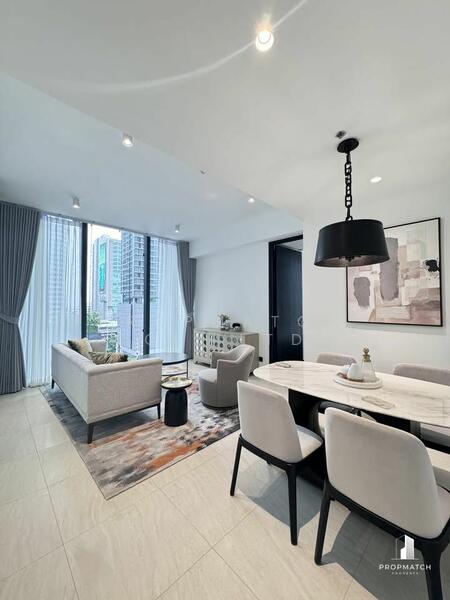 Tait Sathorn 12, Bangkok, Soi Sathorn 12, Sathorn Road, Silom, Bang Rak, Bangkok, 2 Bedrooms, 72 sqm, Condo For Sale, by PROPMATCH CO., LTD., 60129204 - DDproperty.com