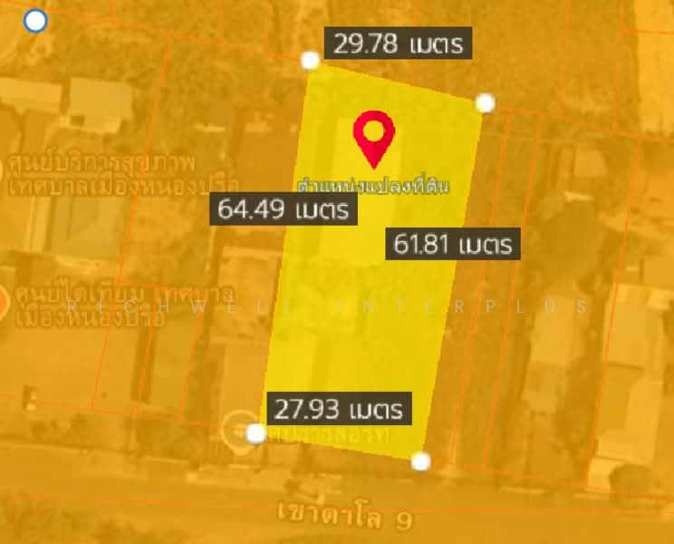 ขายที่ดินหนองปรือ พัทยา 391 ตรว. ซอยเขาตาโล9 ใกล้ถนนสุขุมวิท3-2.8กม. บางละมุง, ชลบุรี, หนองปรือ, บางละมุง, ชลบุรี, 1,564 ตร.ม., ที่ดิน ขาย, โดย RICHWELL INTERPLUS, 60129283 - DDproperty.com