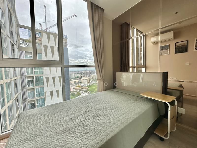 Noble Revolve Ratchada 2, Bangkok, 70 Soi Ratchadaphisek 10, Ratchadaphisek Road, Huai Khwang, Huai Khwang, Bangkok, 2 Bedrooms, 50 sqm, Condo For Rent, by Keerati Poonchai, 60129505 - DDproperty.com