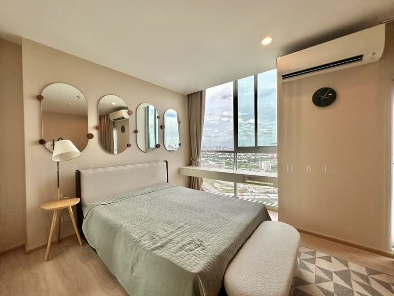 Noble Revolve Ratchada 2, Bangkok, 70 Soi Ratchadaphisek 10, Ratchadaphisek Road, Huai Khwang, Huai Khwang, Bangkok, 2 Bedrooms, 50 sqm, Condo For Rent, by Keerati Poonchai, 60129505 - DDproperty.com