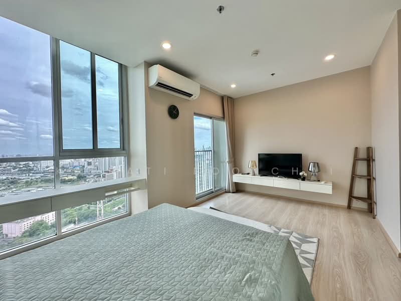 Noble Revolve Ratchada 2, Bangkok, 70 Soi Ratchadaphisek 10, Ratchadaphisek Road, Huai Khwang, Huai Khwang, Bangkok, 2 Bedrooms, 50 sqm, Condo For Rent, by Keerati Poonchai, 60129505 - DDproperty.com
