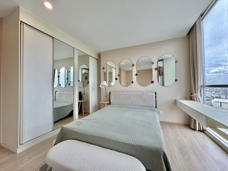 Noble Revolve Ratchada 2, Bangkok, 70 Soi Ratchadaphisek 10, Ratchadaphisek Road, Huai Khwang, Huai Khwang, Bangkok, 2 Bedrooms, 50 sqm, Condo For Rent, by Keerati Poonchai, 60129505 - DDproperty.com