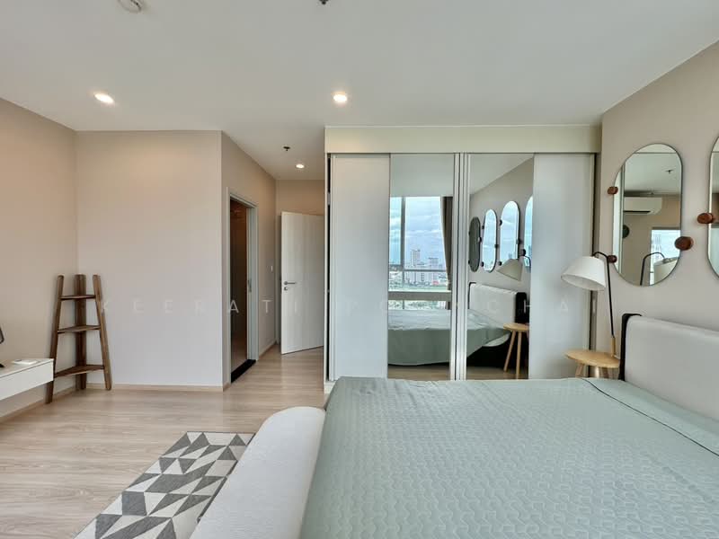 Noble Revolve Ratchada 2, Bangkok, 70 Soi Ratchadaphisek 10, Ratchadaphisek Road, Huai Khwang, Huai Khwang, Bangkok, 2 Bedrooms, 50 sqm, Condo For Rent, by Keerati Poonchai, 60129505 - DDproperty.com