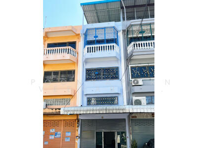 ขาย - ขายอาคารพาณิชย์ ตกแต่งใหม่ - ซอยท่าข้าม แขวงแสมดำ, กรุงเทพ