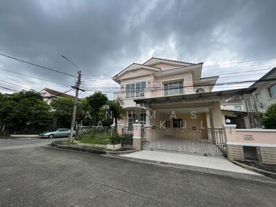 ขาย - บ้านเดี่ยวโครงการมัณฑนา วัชรพล รามอินทรา2, กรุงเทพ