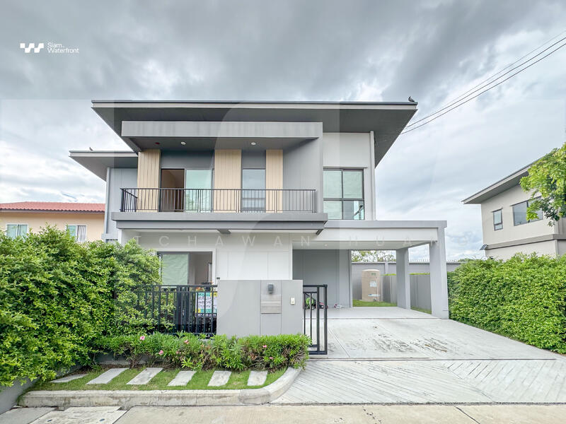 Venue ID Pinklao-Salaya, นนทบุรี, Soi Samret Phatthana Road, ศาลากลาง, บางกรวย, นนทบุรี, 190 ตร.ม., บ้านเดี่ยว ขาย, โดย Ratchawan Huang, 60130060 - DDproperty.com