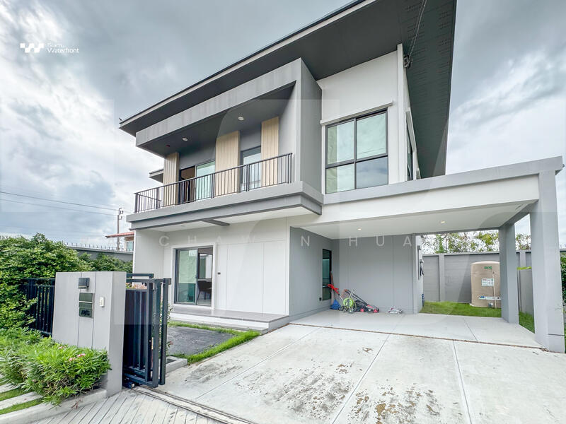 Venue ID Pinklao-Salaya, นนทบุรี, Soi Samret Phatthana Road, ศาลากลาง, บางกรวย, นนทบุรี, 190 ตร.ม., บ้านเดี่ยว ขาย, โดย Ratchawan Huang, 60130060 - DDproperty.com