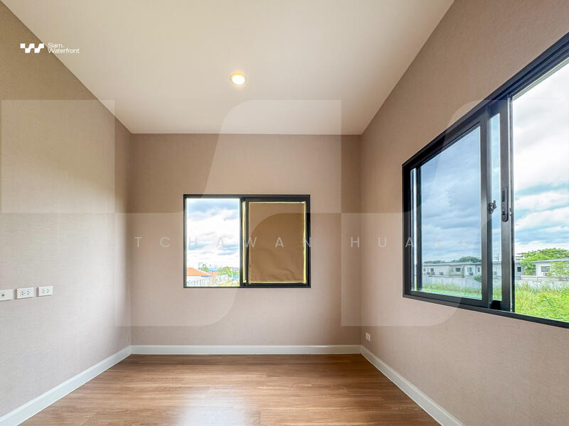 Venue ID Pinklao-Salaya, นนทบุรี, Soi Samret Phatthana Road, ศาลากลาง, บางกรวย, นนทบุรี, 190 ตร.ม., บ้านเดี่ยว ขาย, โดย Ratchawan Huang, 60130060 - DDproperty.com