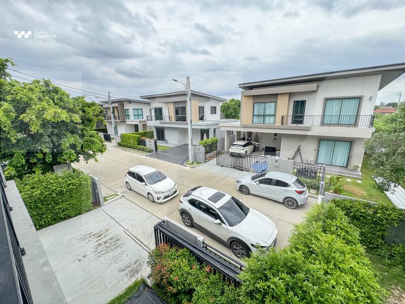 Venue ID Pinklao-Salaya, นนทบุรี, Soi Samret Phatthana Road, ศาลากลาง, บางกรวย, นนทบุรี, 190 ตร.ม., บ้านเดี่ยว ขาย, โดย Ratchawan Huang, 60130060 - DDproperty.com