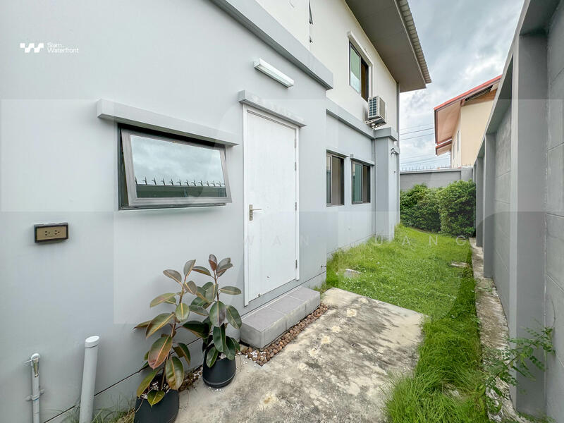 Venue ID Pinklao-Salaya, นนทบุรี, Soi Samret Phatthana Road, ศาลากลาง, บางกรวย, นนทบุรี, 190 ตร.ม., บ้านเดี่ยว ขาย, โดย Ratchawan Huang, 60130060 - DDproperty.com