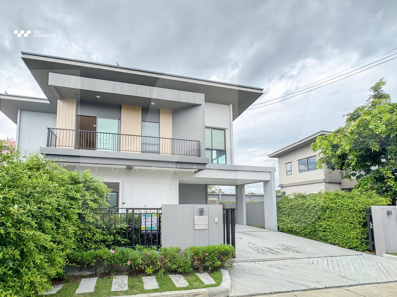 Venue ID Pinklao-Salaya, นนทบุรี, Soi Samret Phatthana Road, ศาลากลาง, บางกรวย, นนทบุรี, 190 ตร.ม., บ้านเดี่ยว ขาย, โดย Ratchawan Huang, 60130060 - DDproperty.com