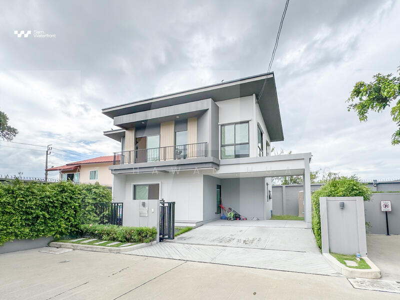 Venue ID Pinklao-Salaya, นนทบุรี, Soi Samret Phatthana Road, ศาลากลาง, บางกรวย, นนทบุรี, 190 ตร.ม., บ้านเดี่ยว ขาย, โดย Ratchawan Huang, 60130060 - DDproperty.com