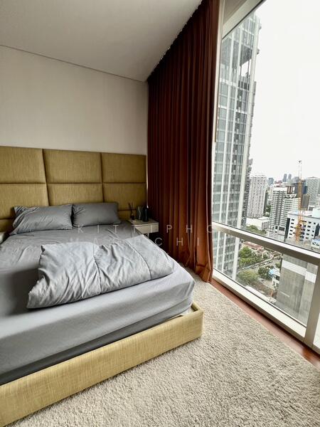 Fullerton Sukhumvit, Bangkok, Sukhumvit Road, Khlong Tan Nua, Watthana, Bangkok, 2 Bedrooms, 96 sqm, Condo For Rent, by Kittiphop Machchima, 60130104 - DDproperty.com