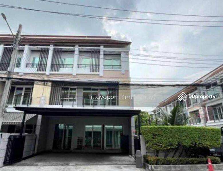 For Rent - Baan Klang Muang Urbanion Ladprao - Chokchai 4, Bangkok