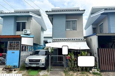 ขาย - 2DD-934615 บ้านเดี่ยว บ้านเอื้ออาทรเคหะบ่อวิน ศรีราชา-บ่อวิน ชลบุรี ใกล้ตลาดใหม่พันเสด็จใน, ชลบุรี