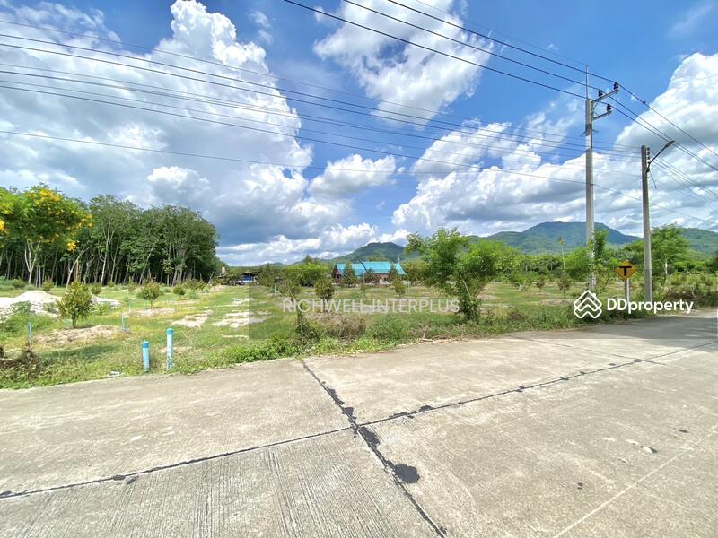 For Sale - Land for sale in Bang But, 200 sq m, filled in, near Road 3471-1 km,, Rayong