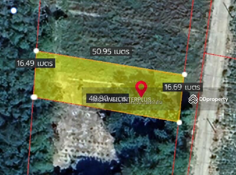 For Sale - Land for sale in Bang But, 200 sq m, filled in, near Road 3471-1 km,, Rayong