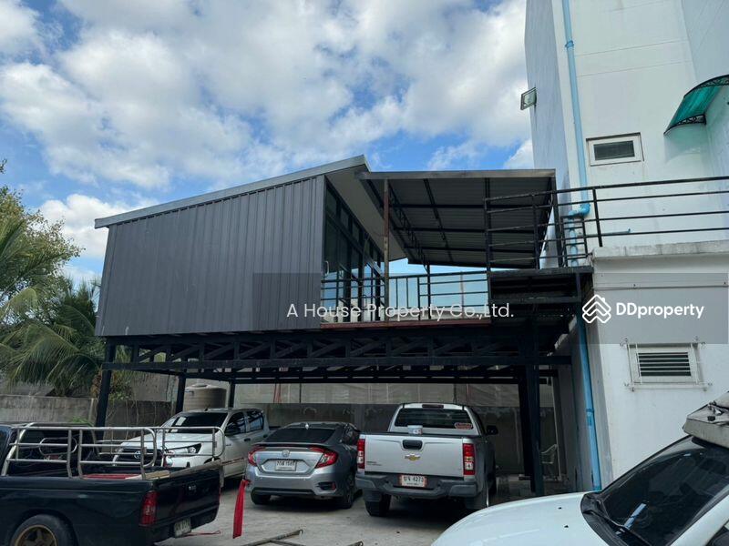 For Sale - 3-storey home office for sale in the heart of Amata, Chon Buri