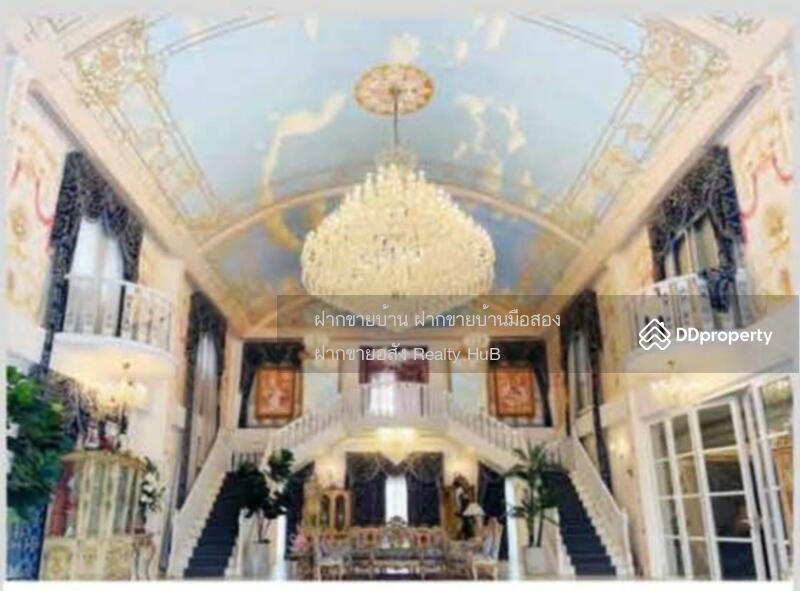 For Sale - ขายคฤหาสน์ริมแม่น้ำเจ้าพระยา พร้อมเรือหรูรับแขก 2 ไร่ 9 ห้องนอน หน้ากว้างติดแม่น้ำ 30 เมตร, Pathum Thani