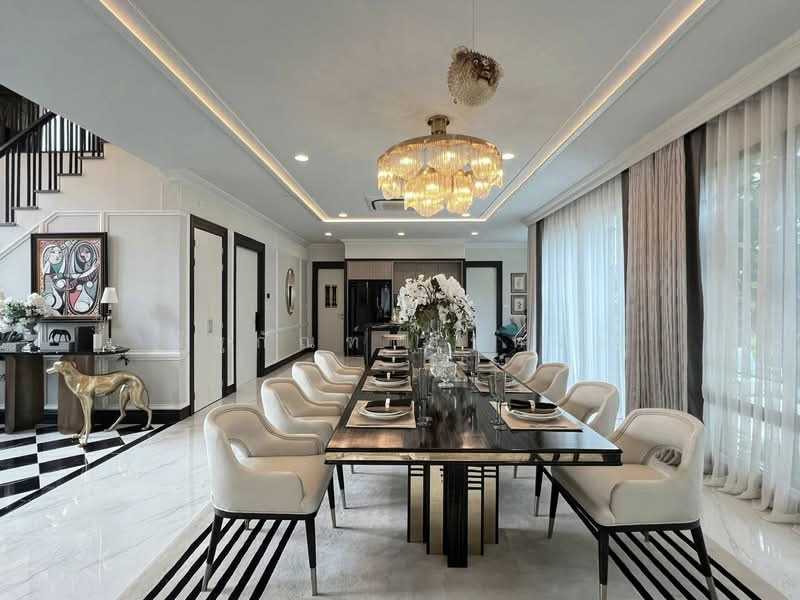 Setthasiri Wongwaen-Chatuchot, Bangkok, 1353 Sam Wa Tawan Tok, Sam Wa Tawan Tok, Khlong Sam Wa, Bangkok, 4 Bedrooms, 390 sqm, Single Detached House For Rent, by NTG Property House Co.,Ltd., 60130799 - DDproperty.com