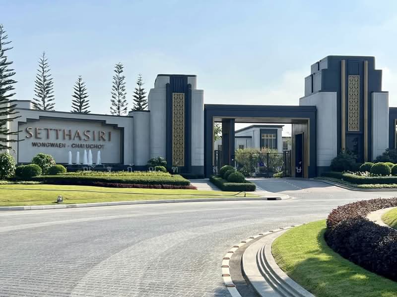 Setthasiri Wongwaen-Chatuchot, Bangkok, 1353 Sam Wa Tawan Tok, Sam Wa Tawan Tok, Khlong Sam Wa, Bangkok, 4 Bedrooms, 390 sqm, Single Detached House For Rent, by NTG Property House Co.,Ltd., 60130799 - DDproperty.com