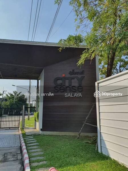 ให้เช่า - Citysense Salaya : ซิตี้เซนส์ ศาลายา, นครปฐม