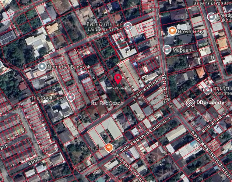 For Sale - Land for Sale: 1 Rai in Sukhumvit 54 ,Walk to BTS On Nut ,Prime Location, Below Market Price., Bangkok
