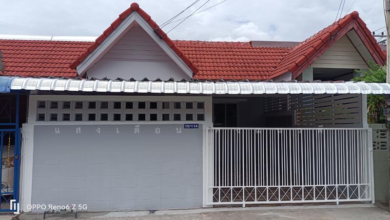 Townhouse 2bedroom near Sukhumvit road Nongmon chonburi, Chon Buri (Pattaya), 15/114 เทศบาลพัฒนา, Mhueng, Muang Chon Buri, Chon Buri (Pattaya), 2 Bedrooms, 96 sqm, Townhouse For Sale, by แสงเดือน คงแนวดี, 60131143 - DDproperty.com