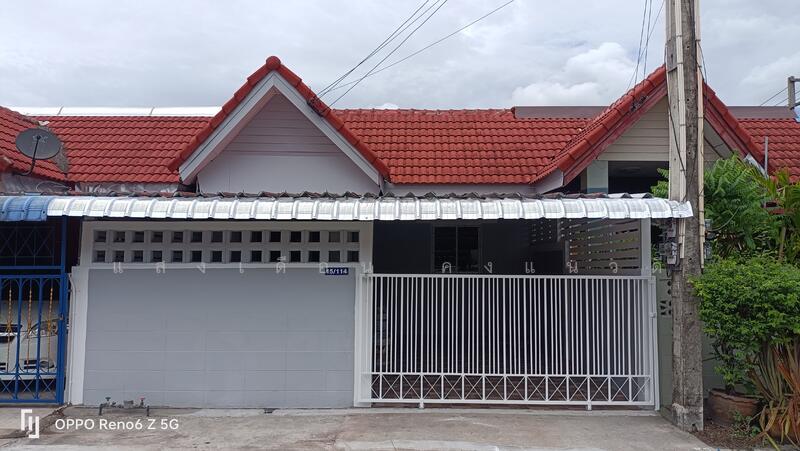 Townhouse 2bedroom near Sukhumvit road Nongmon chonburi, Chon Buri (Pattaya), 15/114 เทศบาลพัฒนา, Mhueng, Muang Chon Buri, Chon Buri (Pattaya), 2 Bedrooms, 96 sqm, Townhouse For Sale, by แสงเดือน คงแนวดี, 60131143 - DDproperty.com