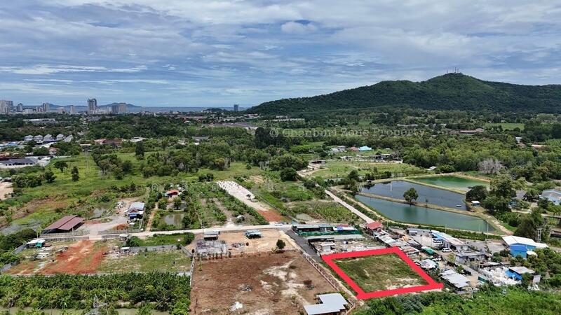 ขายที่ดินทำเลดี 1 ไร่ นาพร้าว ไร่กล้วย ติดถนน ใกล้เจปาร์ค, Chon Buri (Pattaya), Surasak, Si Racha, Chon Buri (Pattaya), , 1,600 sqm, Land For Sale, by Dusit Saengfa, 60131180 - DDproperty.com