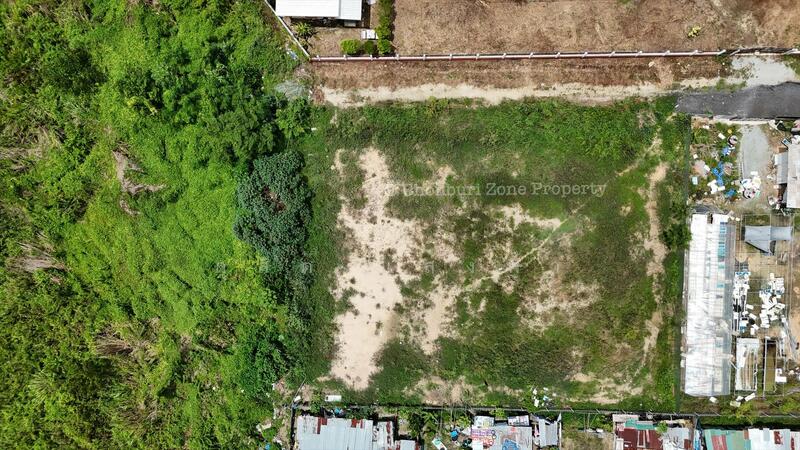 ขายที่ดินทำเลดี 1 ไร่ นาพร้าว ไร่กล้วย ติดถนน ใกล้เจปาร์ค, Chon Buri (Pattaya), Surasak, Si Racha, Chon Buri (Pattaya), , 1,600 sqm, Land For Sale, by Dusit Saengfa, 60131180 - DDproperty.com