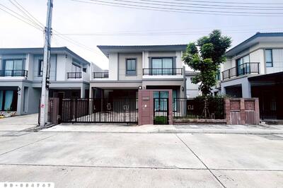 ขาย - DD-954747 บ้านแฝด ภัสสร ดอนเมือง-ธูปะเตมีย์ ลำลูกกา ใกล้โรงเรียนบริบูรณ์ศิลป์รังสิต, ปทุมธานี