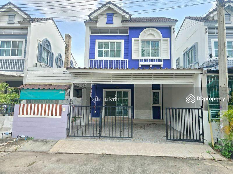 For Rent - ให้เช่าบ้านเดี่ยว ม.ประภัสสร8เฟส5 ปลวกแดง, Rayong