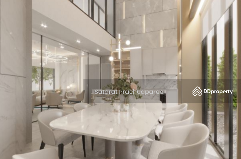 For Rent - The Pearl Residence Sirat Expressway-Charan 75, Bangkok