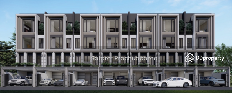 For Rent - The Pearl Residence Sirat Expressway-Charan 75, Bangkok