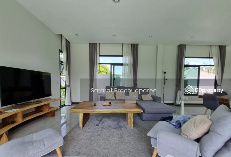ให้เช่า - 4-Br Villa in Bang Ko Bua, สมุทรปราการ