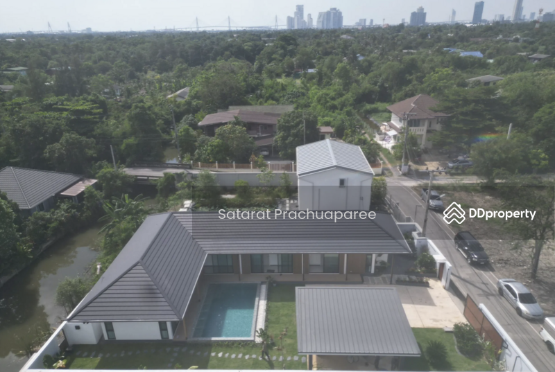 ให้เช่า - 4-Br Villa in Bang Ko Bua, สมุทรปราการ