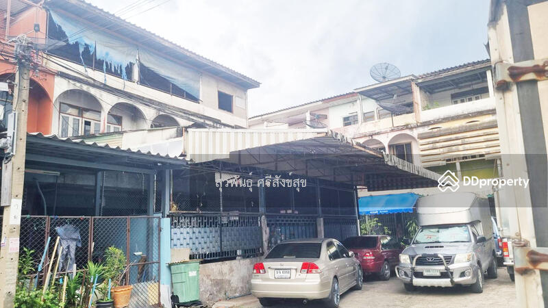 For Sale - Commercial Building for Sale – Chan 51 Alley, Bang Kho Laem, Bangkok, Bangkok