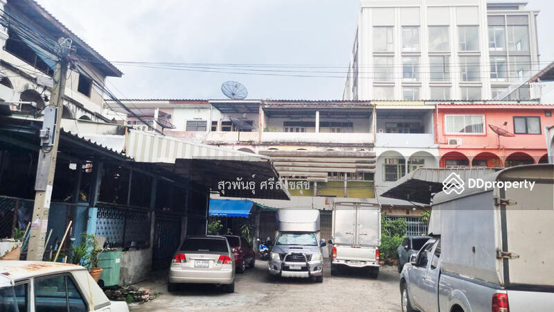 For Sale - Commercial Building for Sale – Chan 51 Alley, Bang Kho Laem, Bangkok, Bangkok