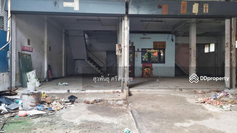 For Sale - Commercial Building for Sale – Chan 51 Alley, Bang Kho Laem, Bangkok, Bangkok