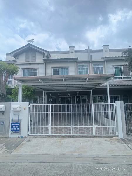 Indy Srinakarin-Romklao, Bangkok, 278 Romklao Road, Saen Sab, Min Buri, Bangkok, 2 Bedrooms, 22 sqm, Townhouse For Rent, by Tamita Kongsoithong, 60131738 - DDproperty.com