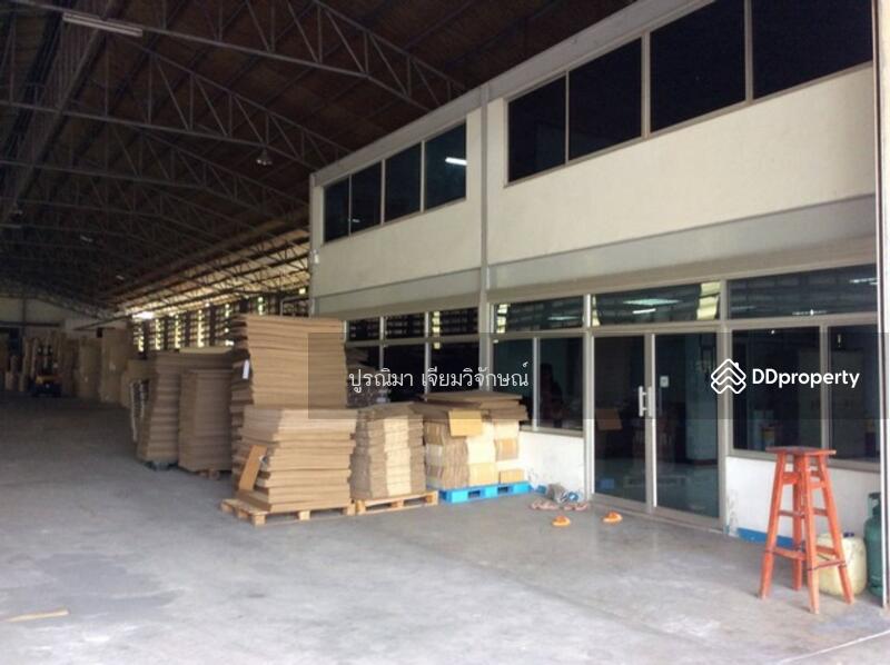 [ขาย] โรงงาน-คลังสินค้า | กระทุ่มแบน สมุทรสาคร | 1-3-68 ไร่ | สำนักงานครบ | 24 ล้าน
