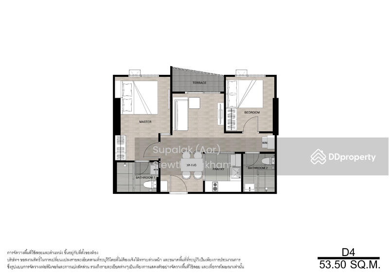 For Sale - Niche Mono Bangpo, Bangkok