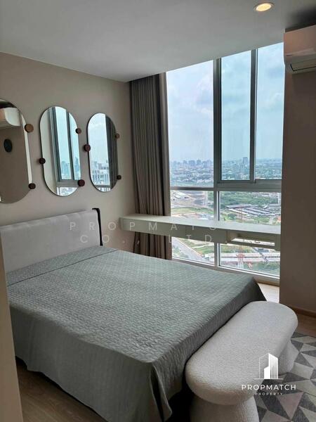 Noble Revolve Ratchada 2 : โนเบิล รีวอลฟ์ รัชดา 2, กรุงเทพ, 70 ซอยรัชดาภิเษก 10 ถนนรัชดาภิเษก, ห้วยขวาง, ห้วยขวาง, กรุงเทพ, 50 ตร.ม., คอนโด ให้เช่า, โดย PROPMATCH CO., LTD., 60132056 - DDproperty.com