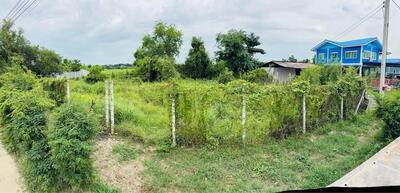 ขาย - ขายที่ดินถูก 220 ตรว.แปลงสวยถมแล้ว วิวสวย บ้านงิ้ว สามโคก ปทุมธานี, ปทุมธานี