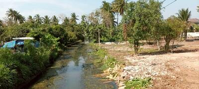 ขาย - ขายที่ดินเปล่า 3 ไร่ 2 งาน 88 ตารางวา บางคนที ใกล้ตลาดน้ำอัมพวา ตลาดดำเนินสะดวกสมุทรสงคราม, สมุทรสงคราม