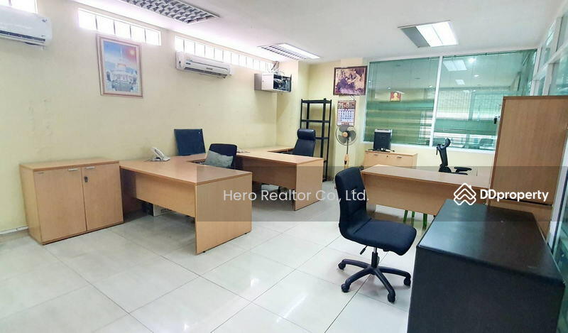 For Rent - For Rent Bangkok Office Charoen Rat Bang Kho Laem BRE22711, Bangkok