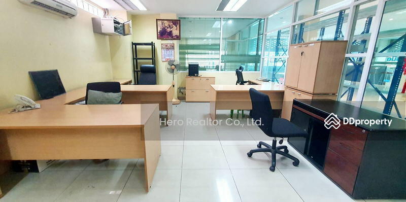 For Rent - For Rent Bangkok Office Charoen Rat Bang Kho Laem BRE22711, Bangkok