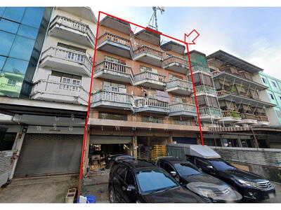 ขาย - 45085 – อาคารพาณิชย์ 4.5 ชั้น 3 คูหา ถนนประดิษฐ์มนูธรรม เนื้อที่ 57.80 ตร.ว., กรุงเทพ